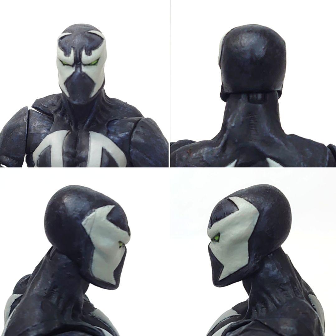 SPAWN フル可動フィギュア リペイントカスタマイズ改造品 - メルカリ