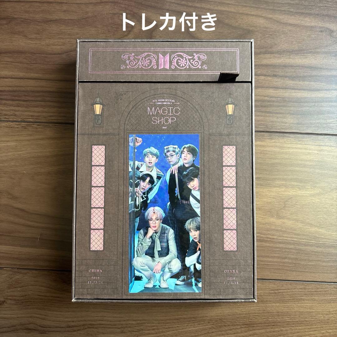 BTS DVD Magicshop 日本 ファンミ J-HOPE ホソク トレカ - メルカリ