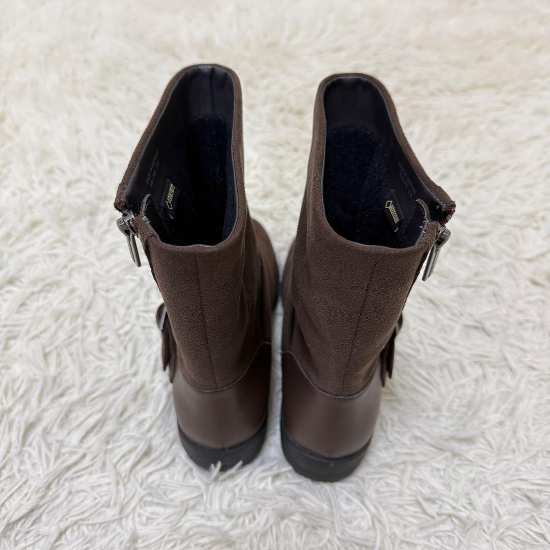 マドラス ウォーク ゴアテックス ブラウン ショートブーツ 23.0cm 防寒