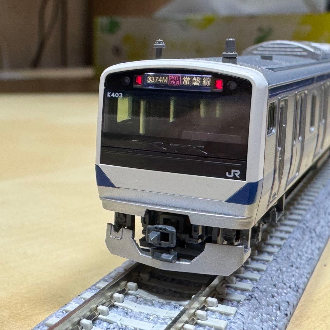 E531系 常磐線 10両セット Nゲージ KATO製 - メルカリ