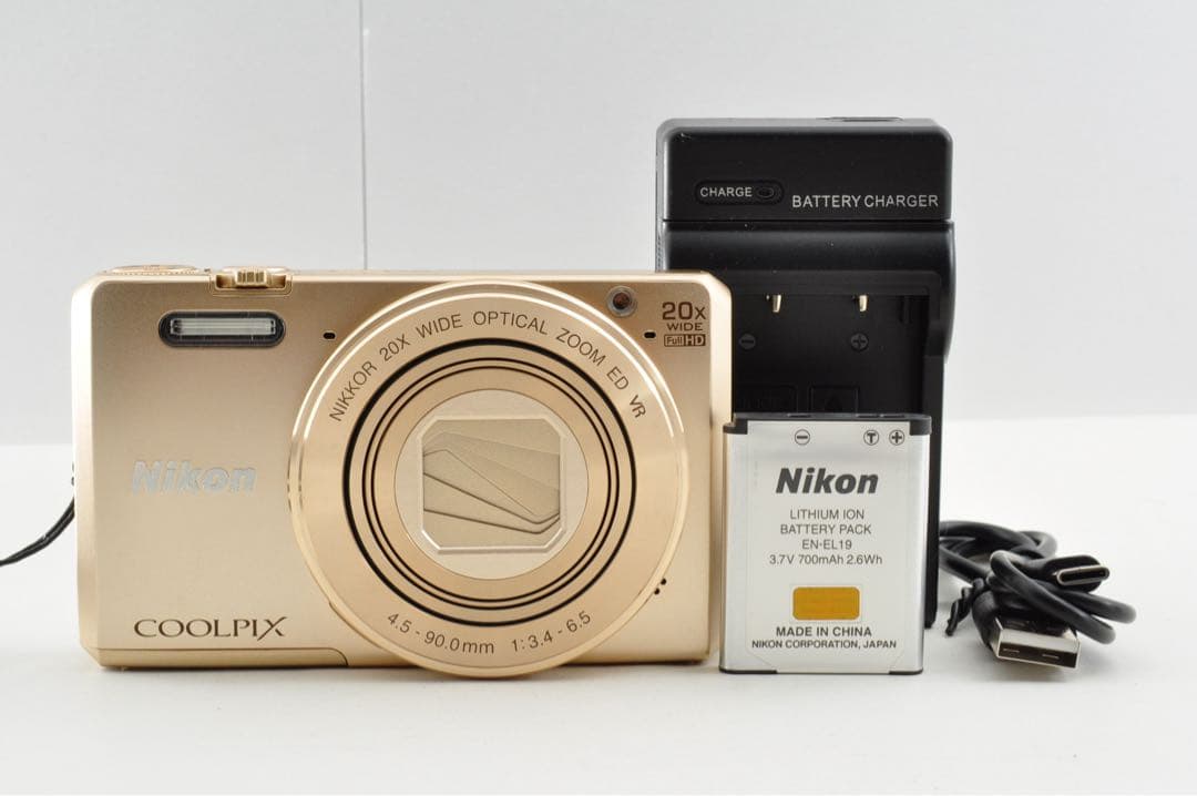 Nikon COOLPIX S7000 ゴールド デジカメ Amazon.com : Nikon COOLPIX S7000 Digital Camera (Gold