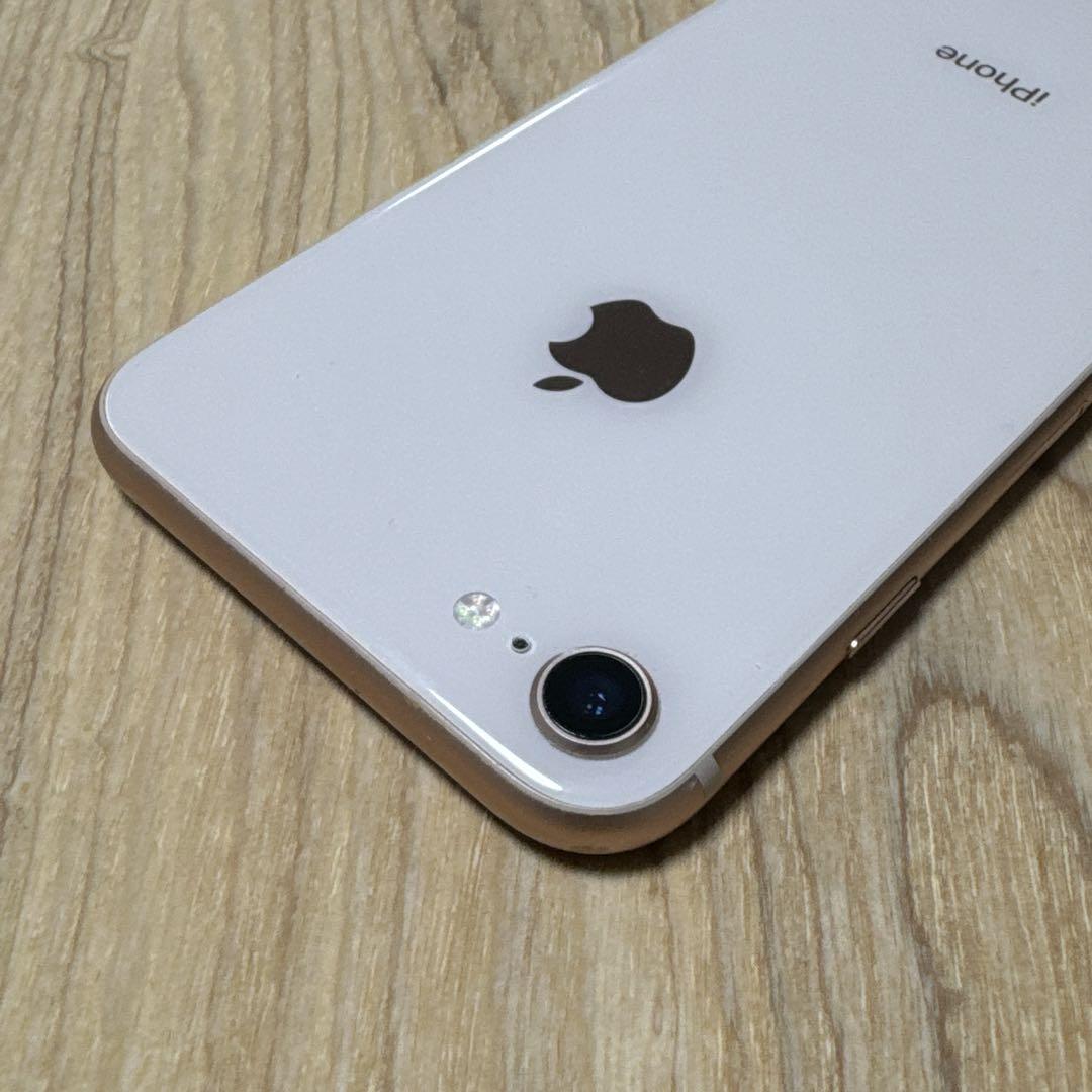 ♫ 美品 Apple iPhone 8 ゴールド 64GB