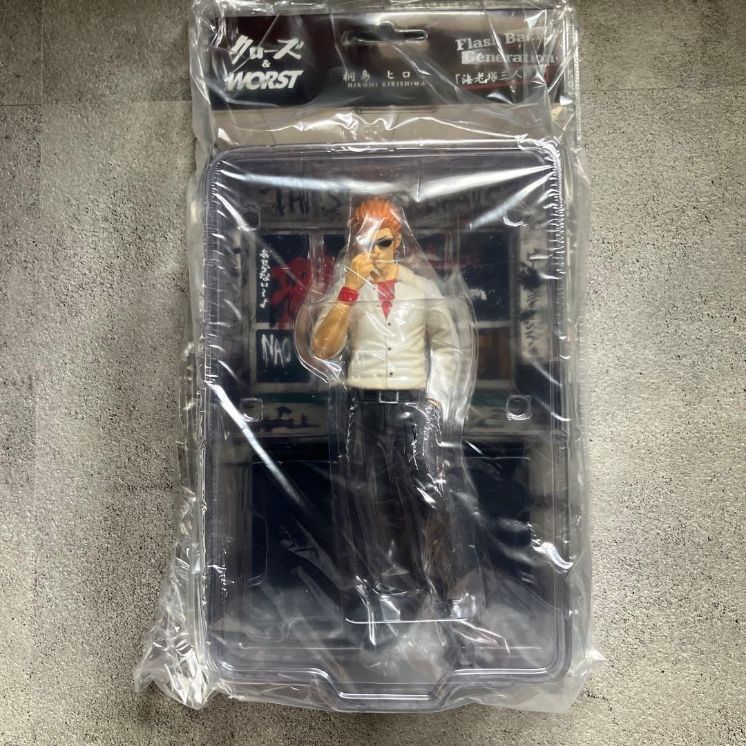 クローズ WORST 海老塚三人衆 ポン マコ ヒロミ フィギュア 限定版