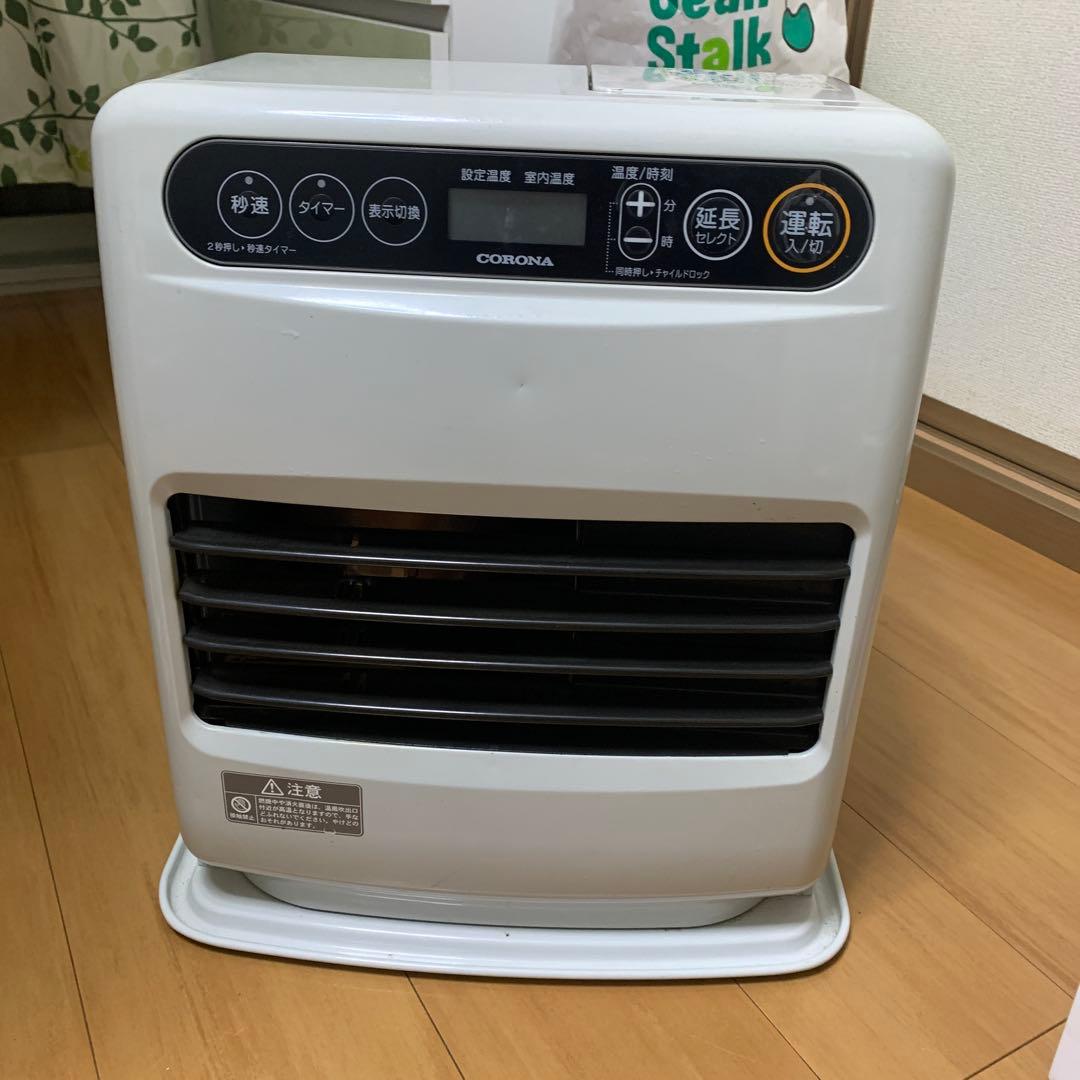 コロナ FH-G3220Y 石油ファンヒーター 灯油ストーブ 21年 タンク5L