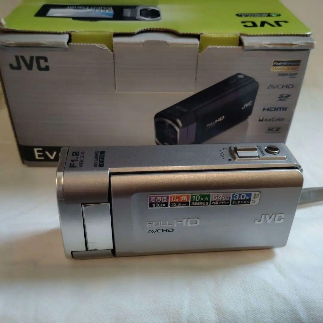 ハイビジョンビデオカメラ Everio GZ-V590 ハイビジョンメモリームービーGZ-V590製品情報 | JVC