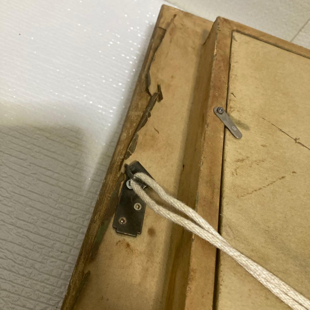 風景画 Y. Asakura 金色フレーム、着払いでお願いします。 - メルカリ