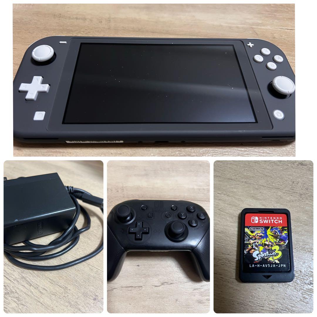 Nintendo Switch Lite グレー 本体 + スプラトゥーン3 他 スプラトゥーン3エディションのSwitch Liteのコンセプト、どう思う