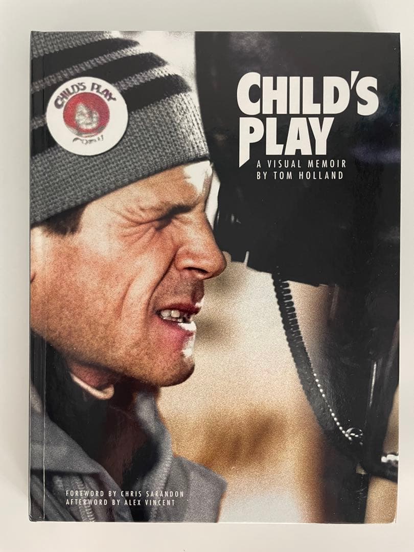 海外・公式ブック・直筆サイン入り】 チャッキー ホラー映画