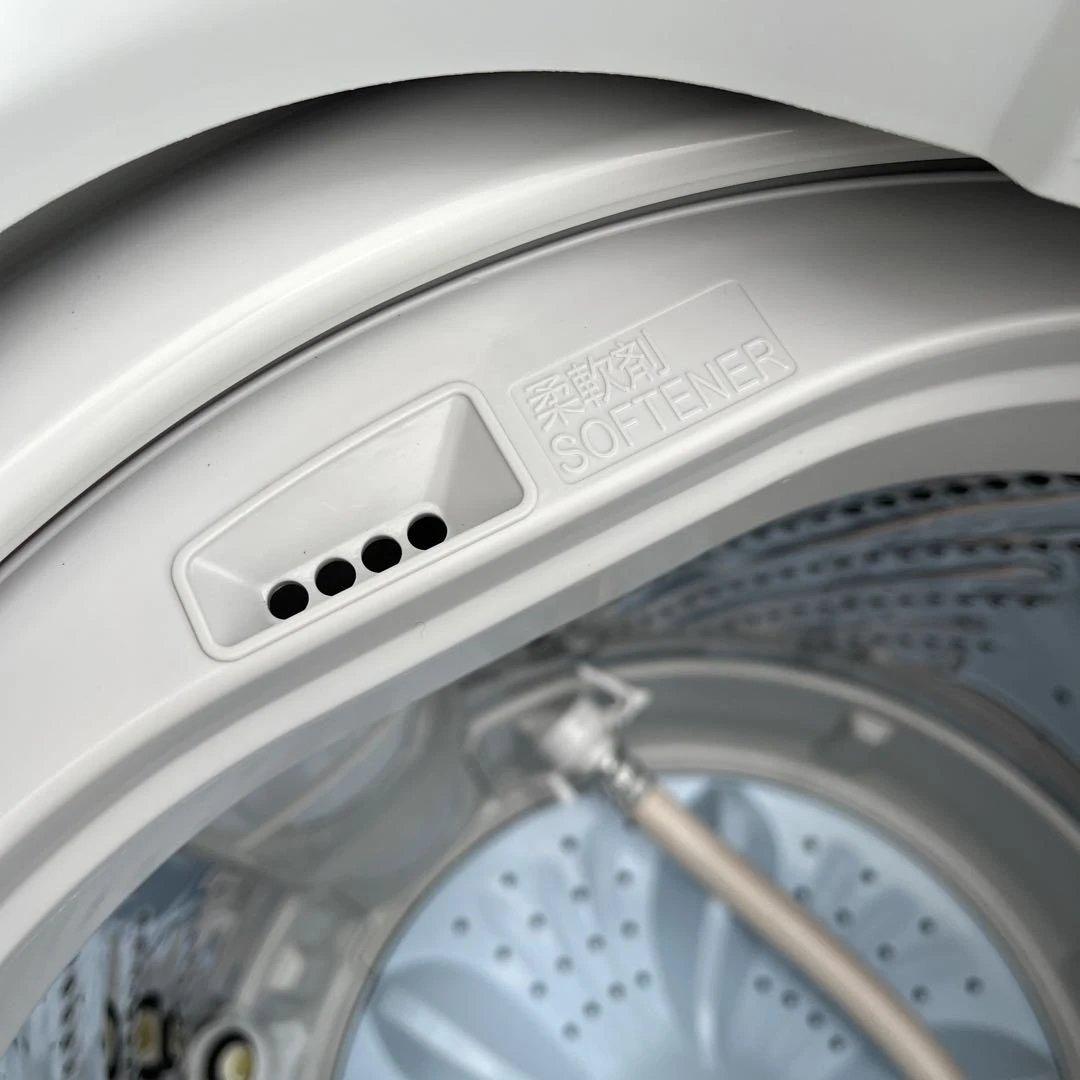 ハイセンス洗濯機　4.5kg 最短10分洗濯　風乾燥機能付き　2023年製