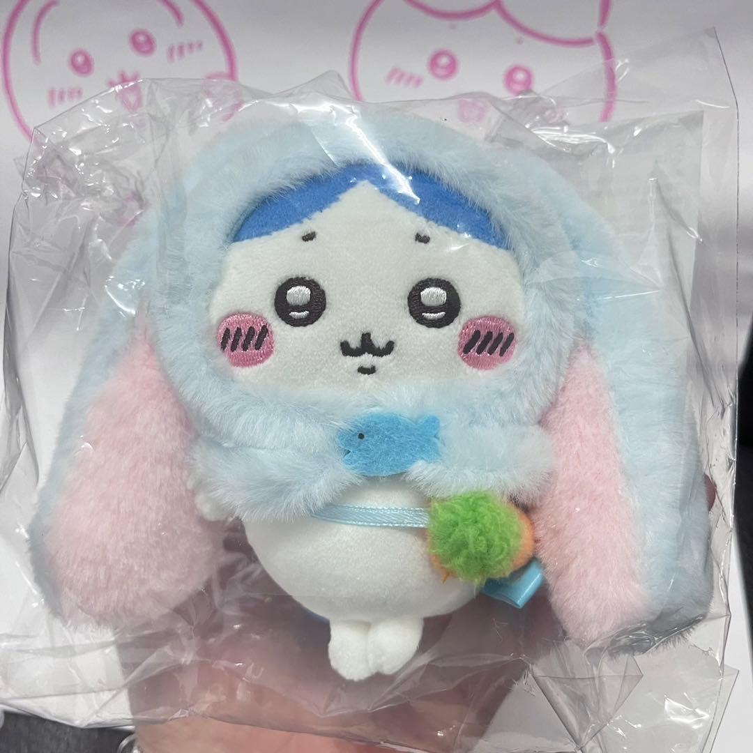 台湾限定 ちいかわ うさぎ ハチワレ ロップイヤーなマスコット 3種類