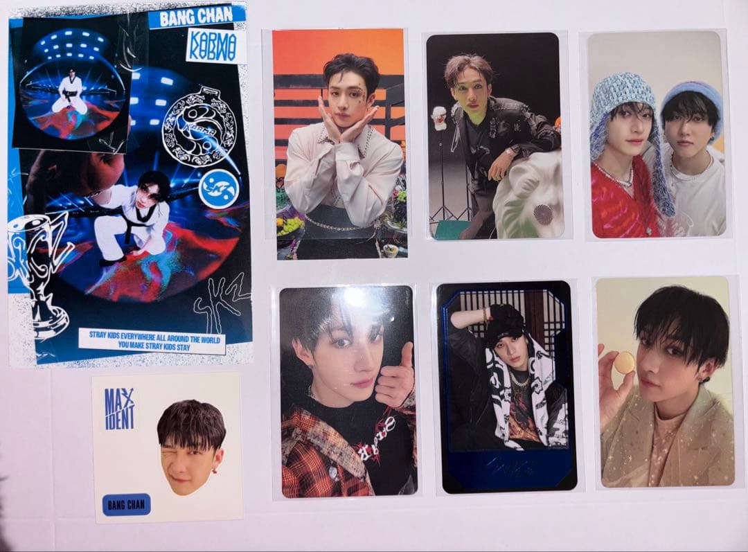 Stray Kids バンチャン トレカセット - メルカリ
