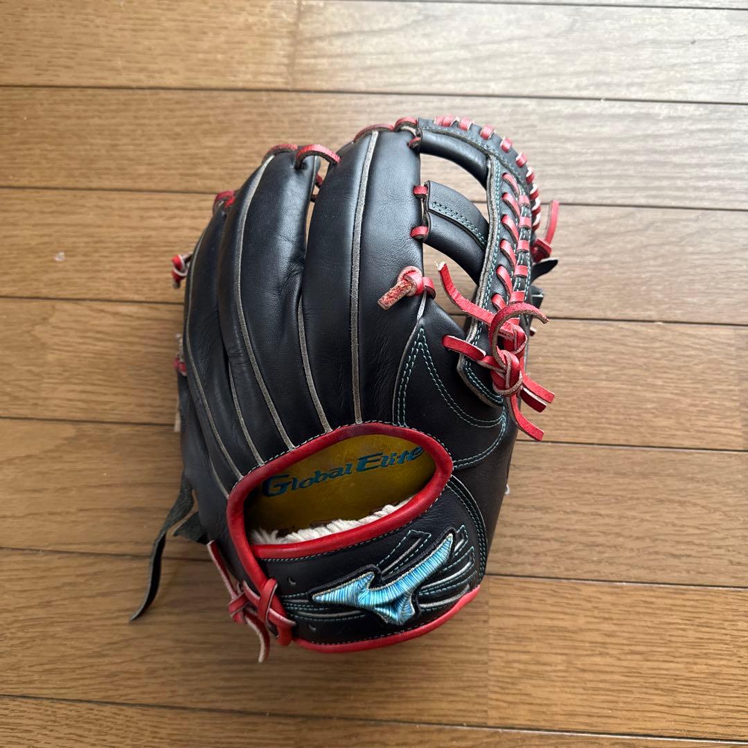 ミズノグロエリ　ダイバーシティーブルー　軟式グローブ ソフトボール ミズノグロエリ ダイバーシティーブルー 軟式グローブ ソフトボール