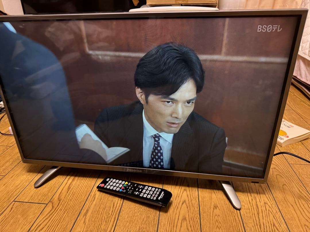 送料込 外付HDD裏録対応 ハイセンス 32インチ型 液晶テレビHS32K225 Amazon | ハイセンス 32V型 液晶 テレビ HS32K225 ハイビジョン 外付け