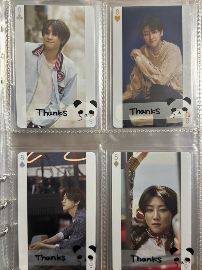 SEVENTEEN セブチ ヘンガレ THE8 16枚 まとめ売り - メルカリ