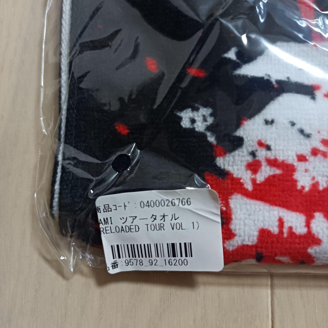 RAMI DVD Reloaded Tour Vol.1 通常盤 + オマケ3点