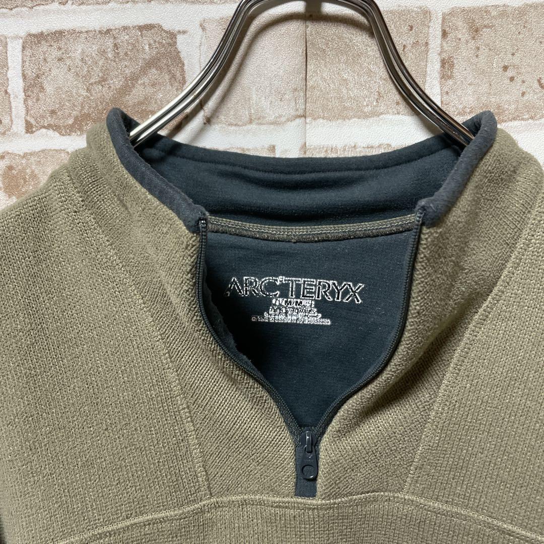 アークテリクスARC'TERYX ベターセーター ハーフジッププル カナダ製