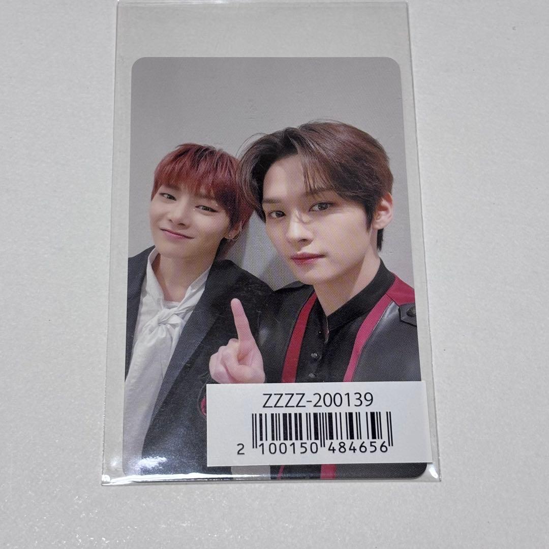 StrayKids リノ アイエン thesound ユニットトレカ - メルカリ