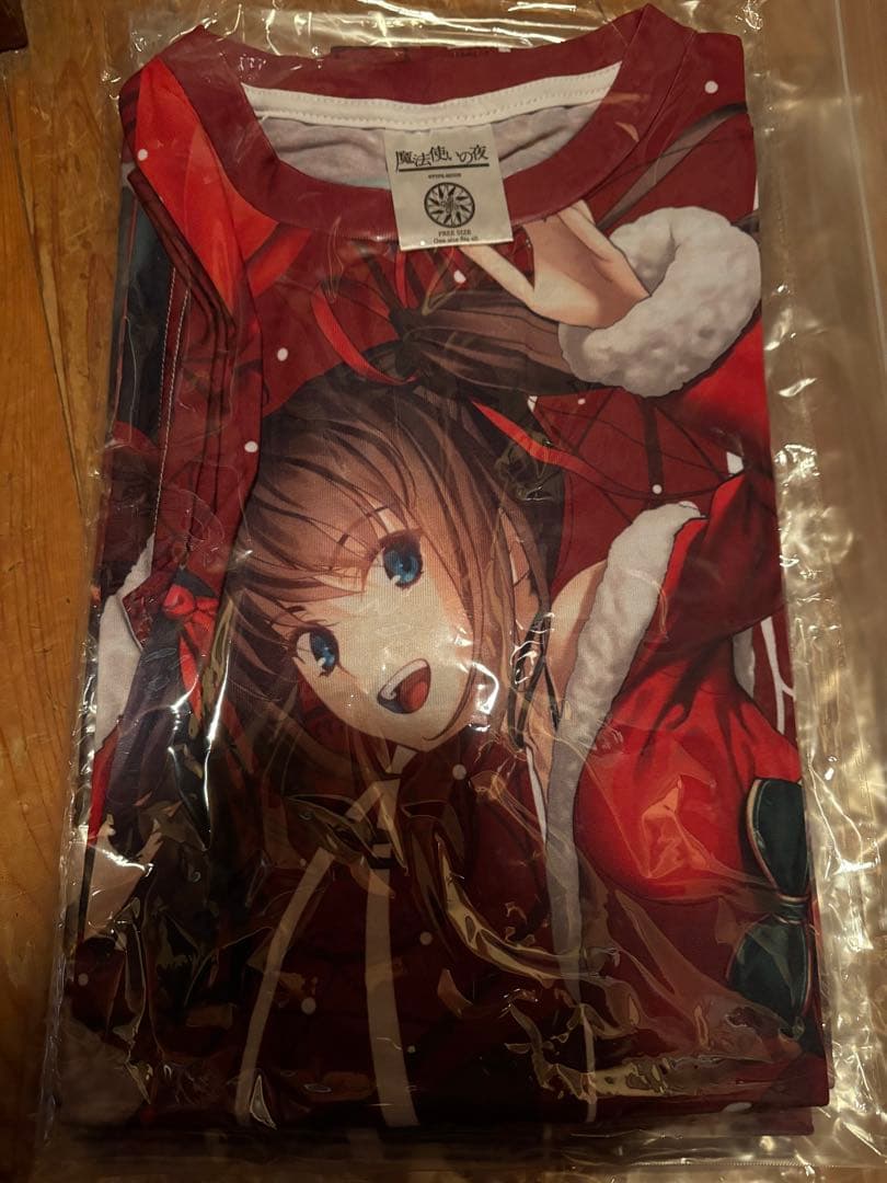 魔法使いの夜　フルグラフィックTシャツ 蒼崎青子Tシャツ [魔法使いの夜] | 二次元キャラクター公式グッズ製作