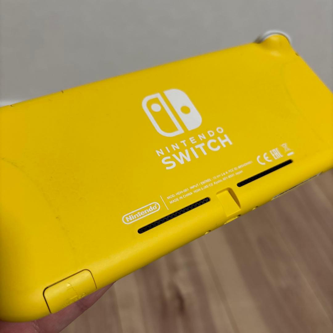 d*9様 【要バッテリー交換】Nintendo Switch Lite イエロー - メルカリ