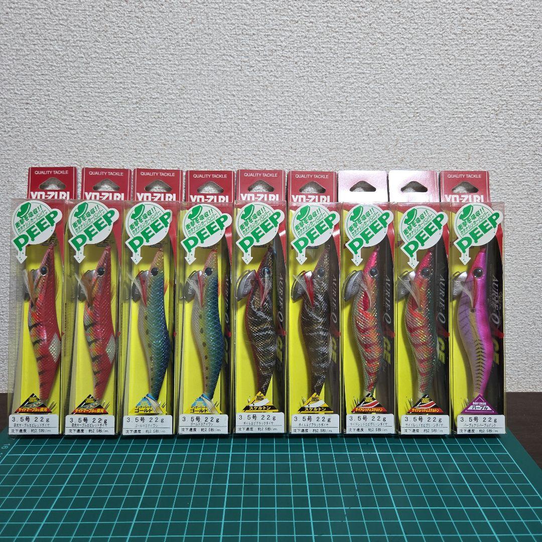 アオリーQエース ディープ【9本セット】 Yahoo!オークション -「アオリーqエース 廃盤」(フィッシング) の落札