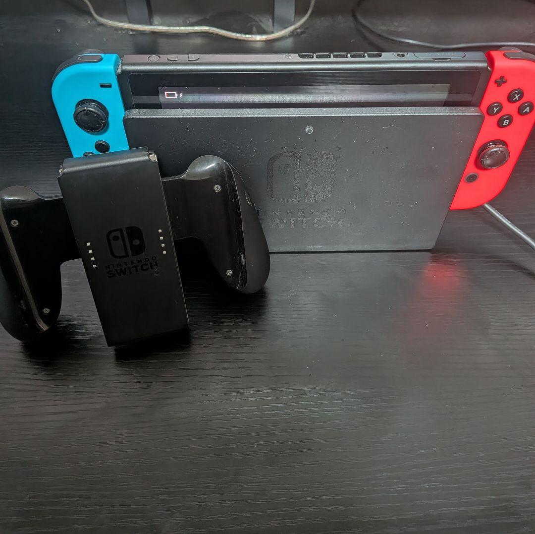 Nintendo Switch 本体 バッテリー強化版 HAC-001 - メルカリ