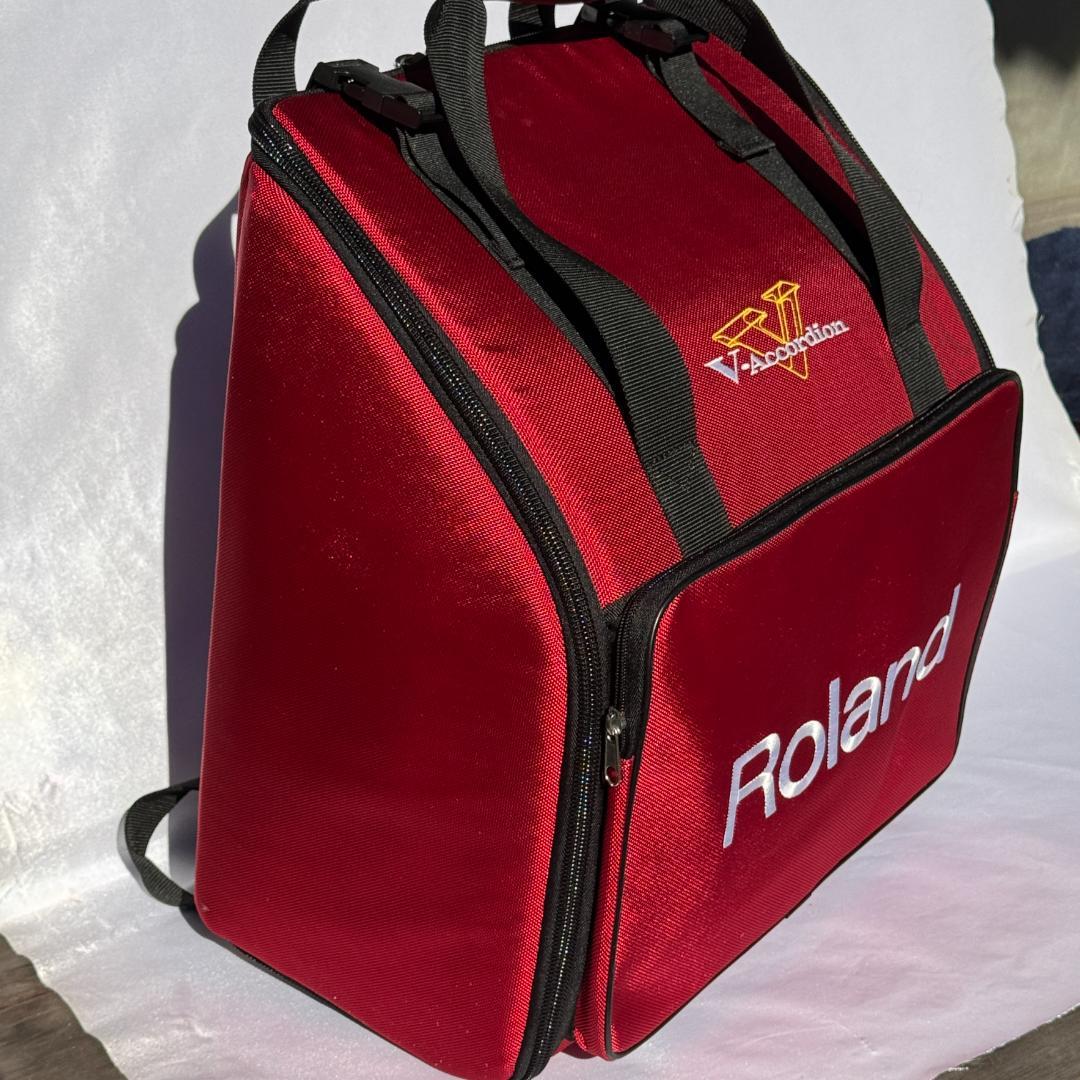 ローランド Vアコーディオン FR-1x 赤 美品！ - メルカリ