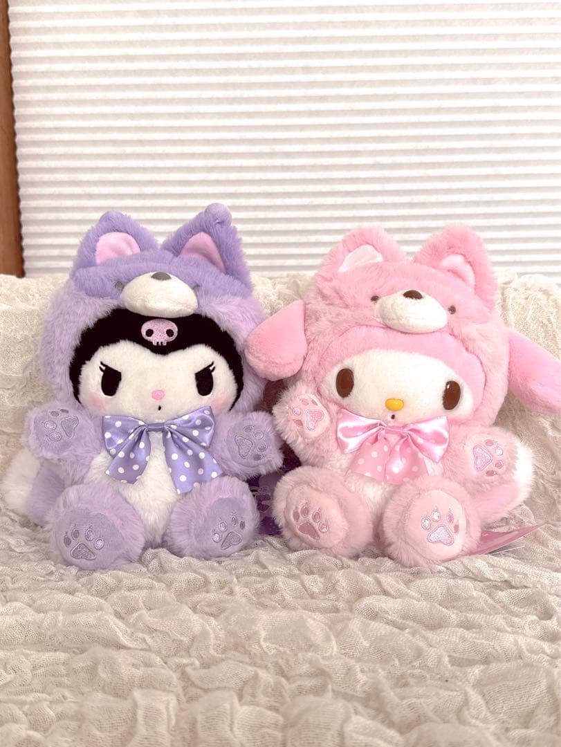 新品 サンリオ北海道限定 キタキツネ マイメロディー クロミ