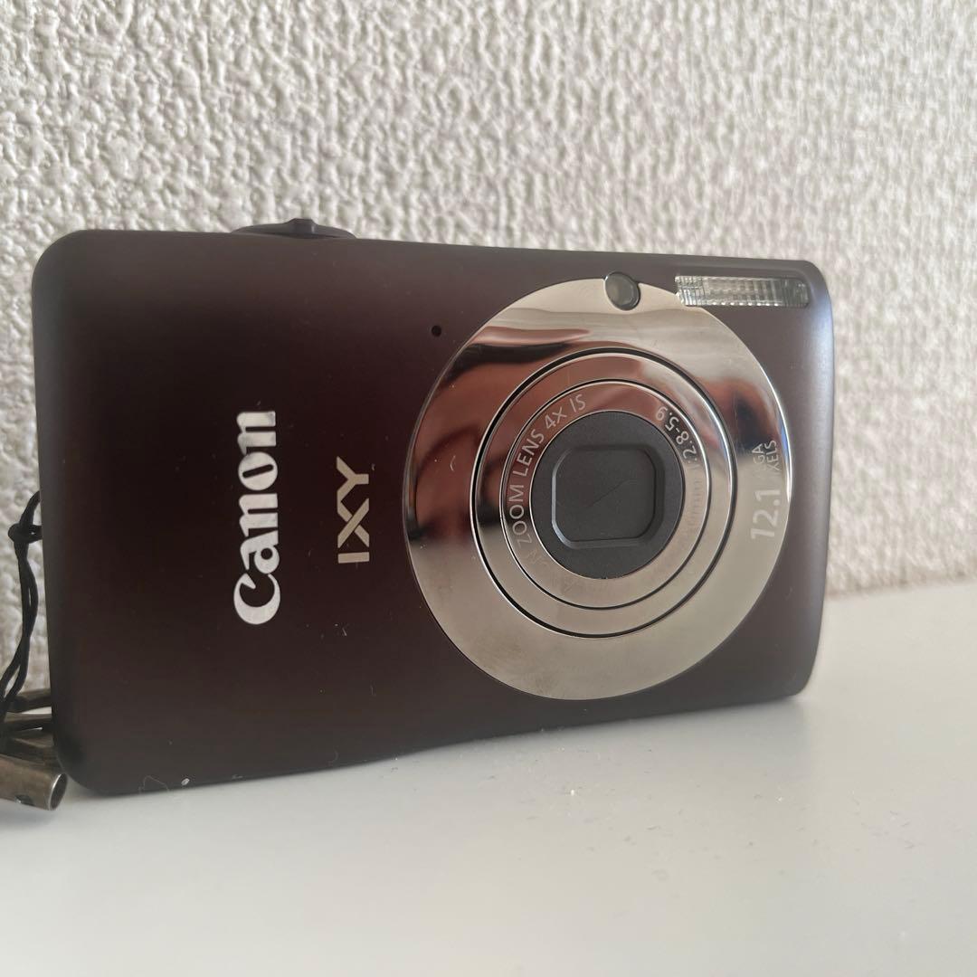 連休特価】Canon IXY 200F ブラウン コンパクトデジタルカメラ - メルカリ