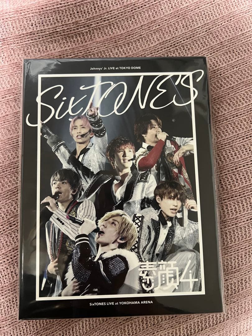 【正規品 限定品】 素顔4 SixTONES 海賊版：SixTONES DVD 素顔4 SixTONES盤 │ アイドルグッズ買取の推し