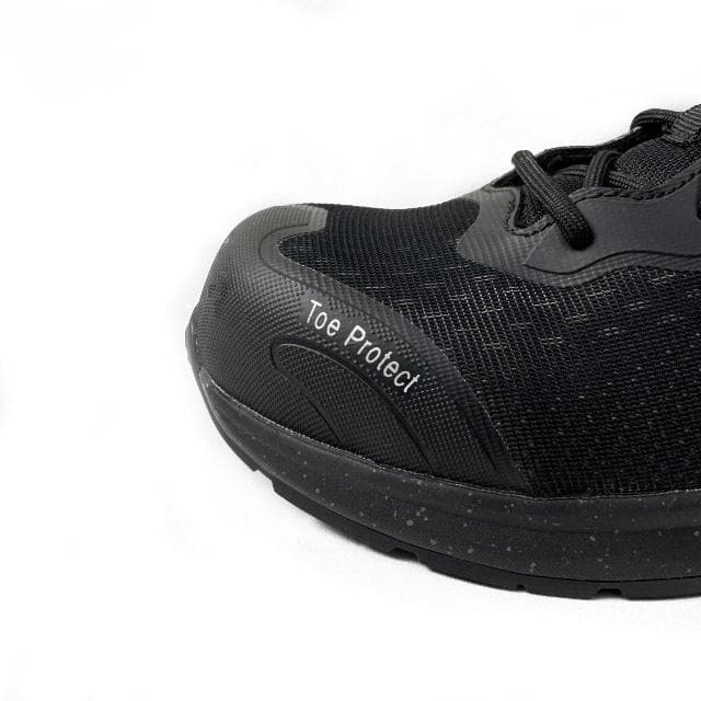 【期間限定価格】ニューバランス 安全靴(26.0cm)黒 青 190303