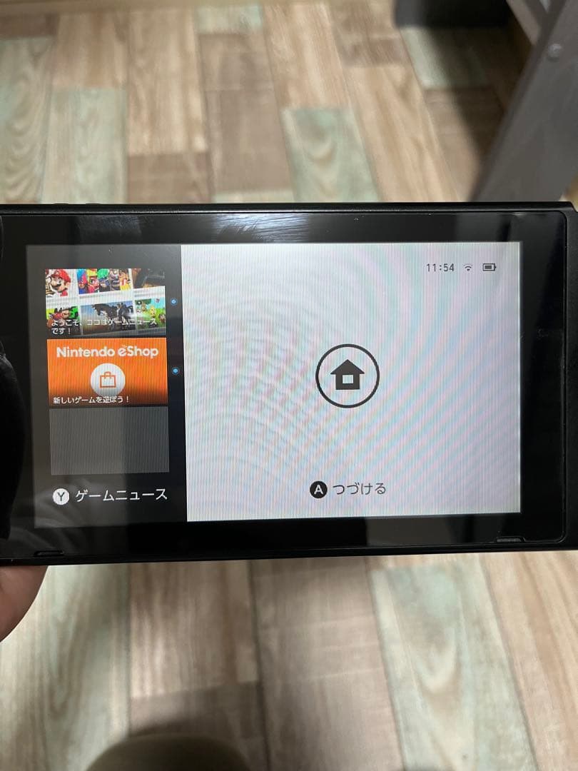 Nintendo switch 本体　ジャンク Nintendo Switch 本体 ジャンク - メルカリ