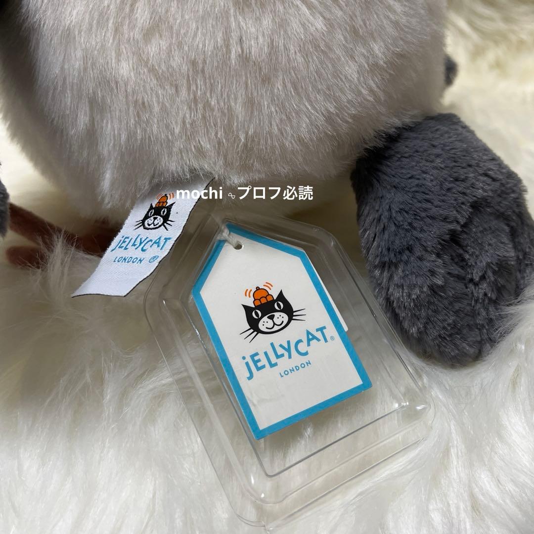 jellycat Chip seagull 鳥 カモメ ぬいぐるみ - メルカリ