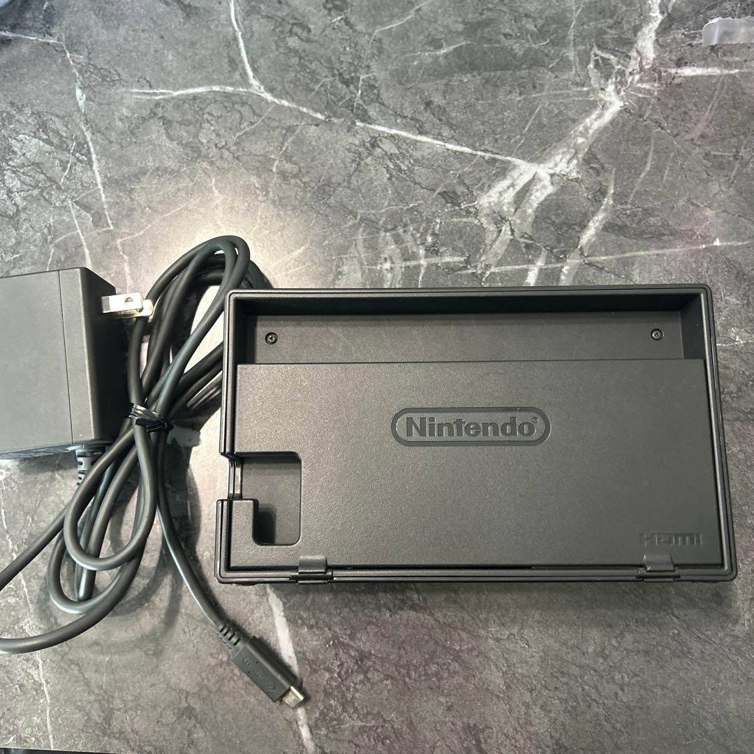 Nintendo Switch ドッグ ACアダプター付き - メルカリ