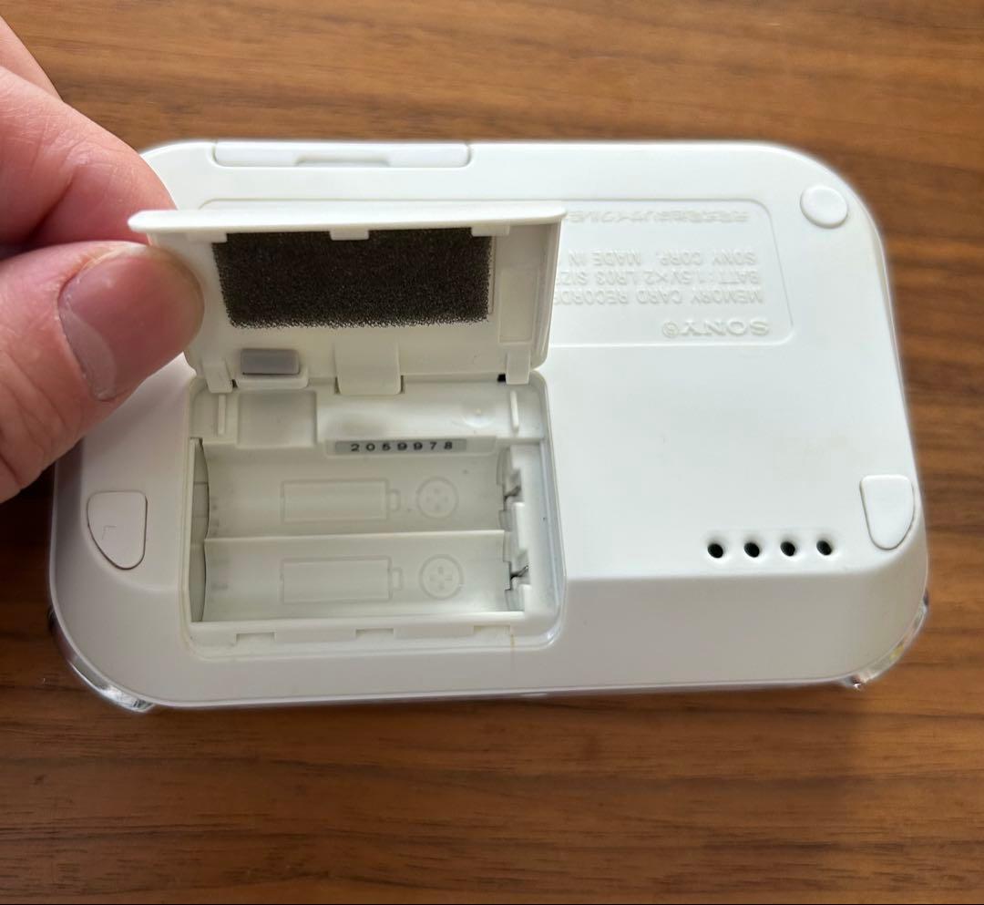 SONY メモリーカードレコーダー ICD-LX31 ボイスレコーダー 完動品