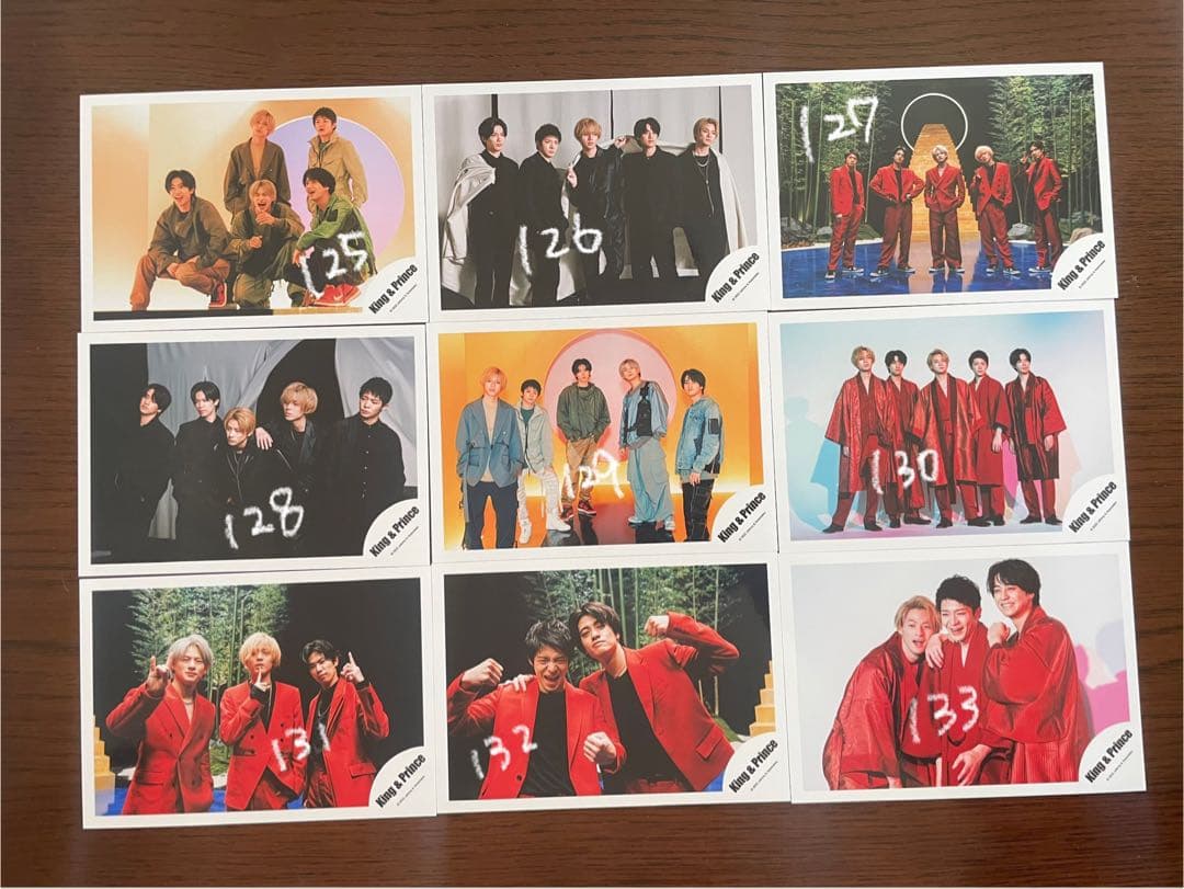 キンプリ 公式写真まとめ売り All - メルカリ