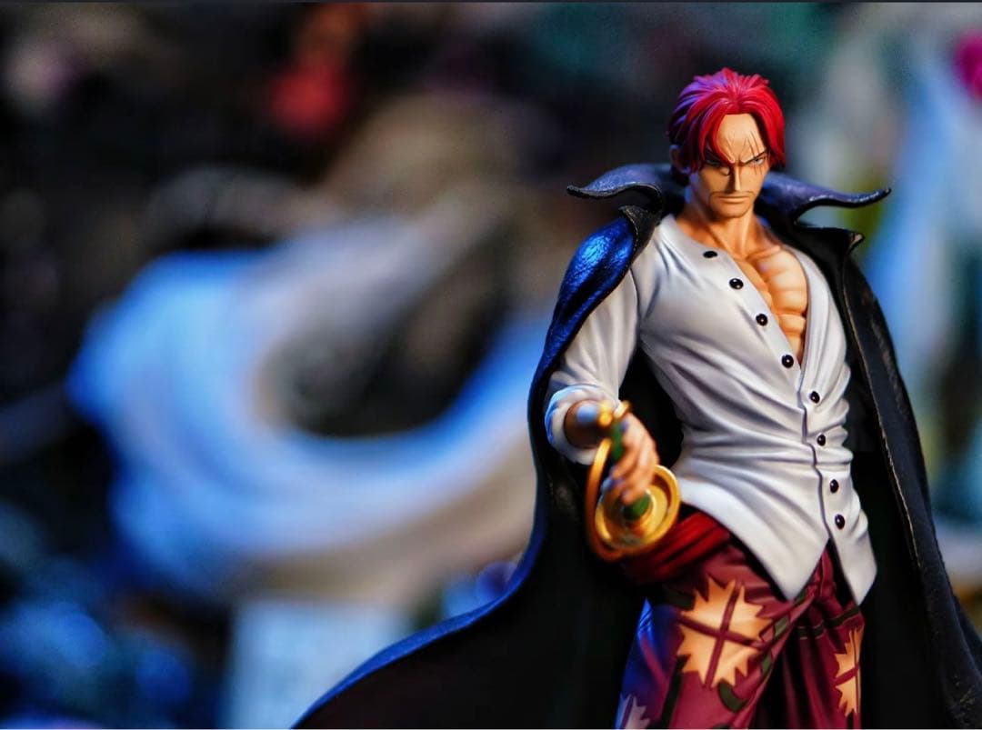 ワンピース 赤髪シャンクス 【四皇】 ガレージキット フィギュアPOP 1