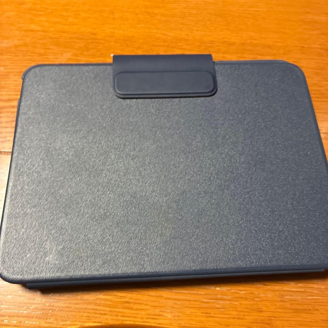 logi iPad用キーボードケース ネイビー - メルカリ