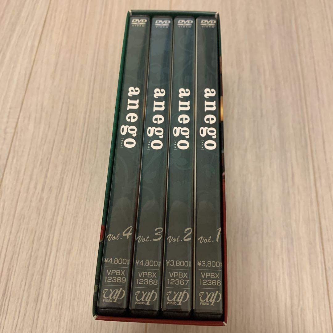 anego(アネゴ) DVD-BOX〈4枚組〉　美品