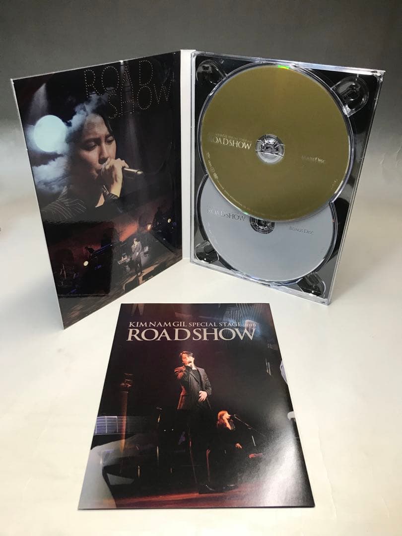 キムナムギル SPECIAL STAGE 2016 ROAD SHOW DVD