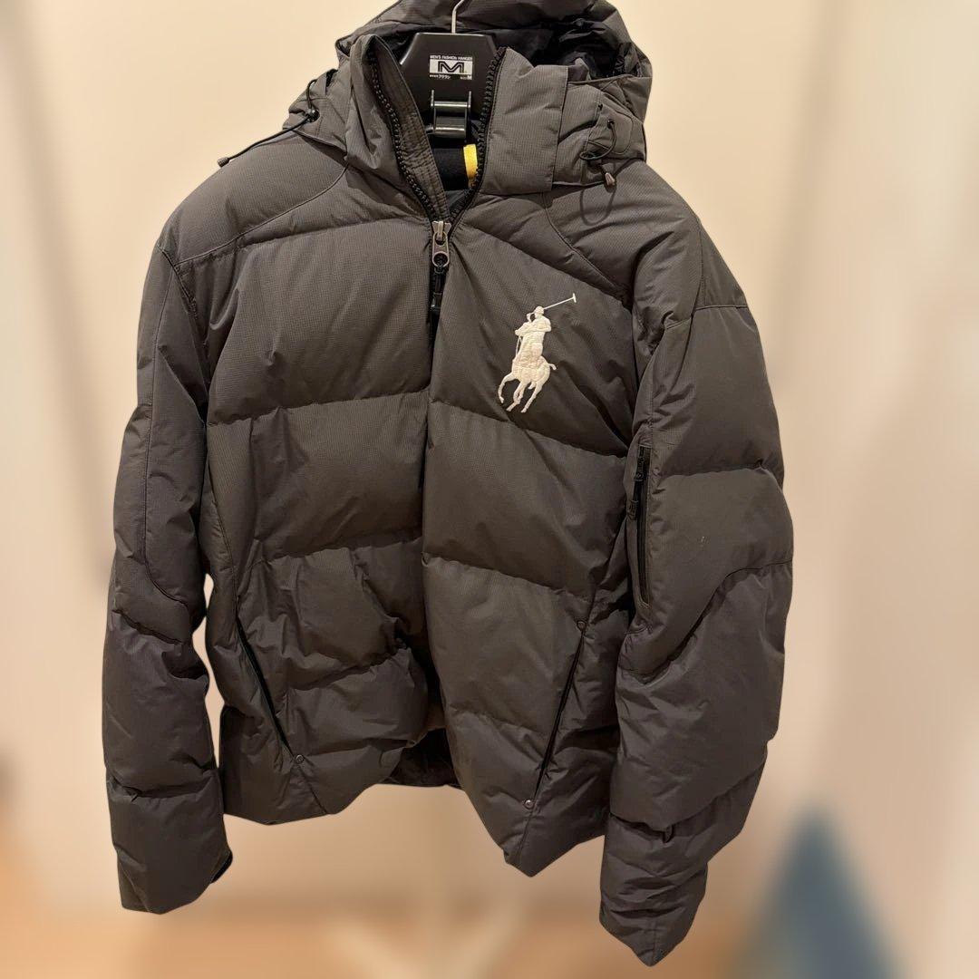 Ralph Lauren ビックポニーダウンジャケット 新品、試着のみ - メルカリ
