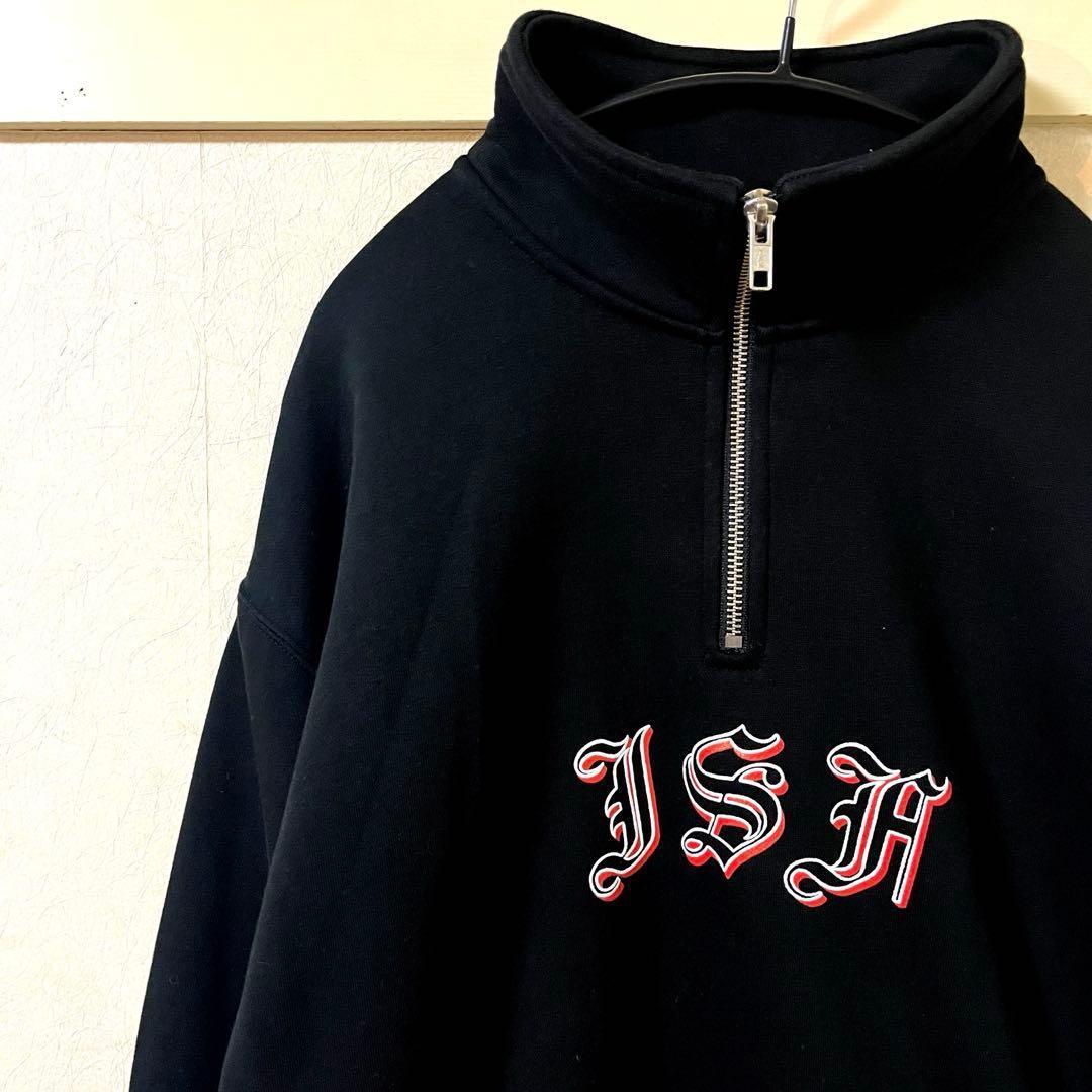 ☆希少極美品☆JSF ハーフジップスウェット BONEZ JESSE