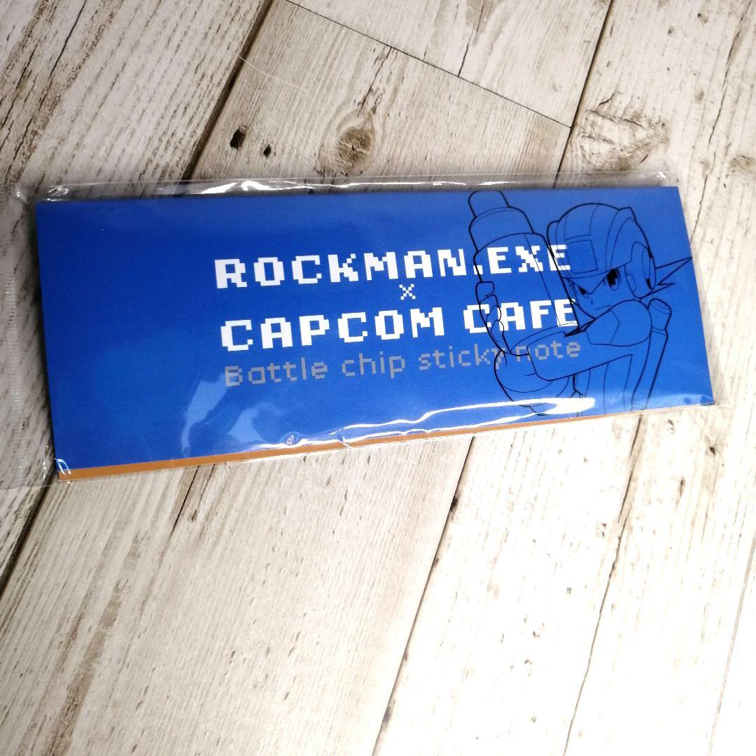 限定 バトルチップふせん ロックマンエグゼ - メルカリ