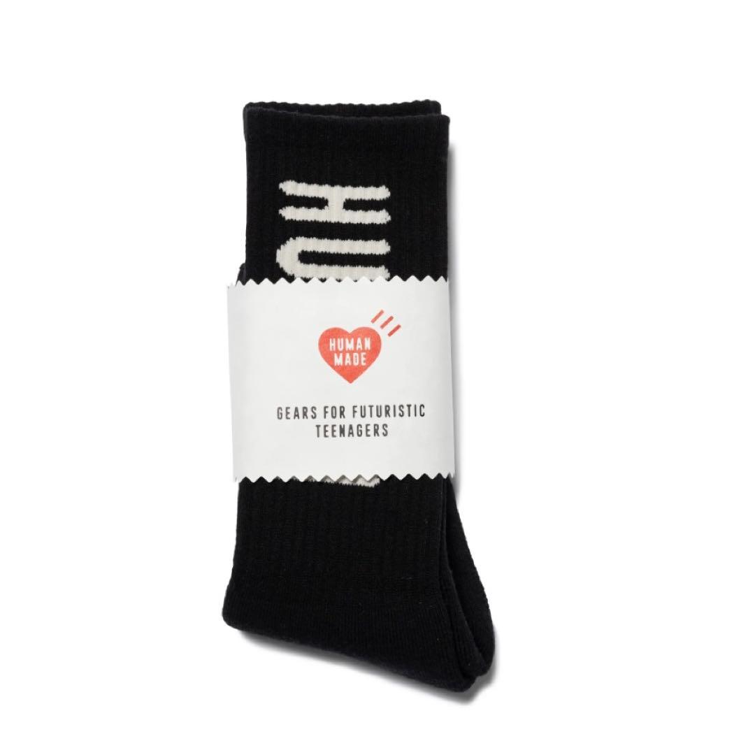 HUMAN MADE HM Logo Socks 
