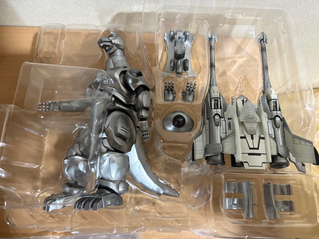 モンスターアーツ S.H.MonsterArts スーパーメカゴジラ