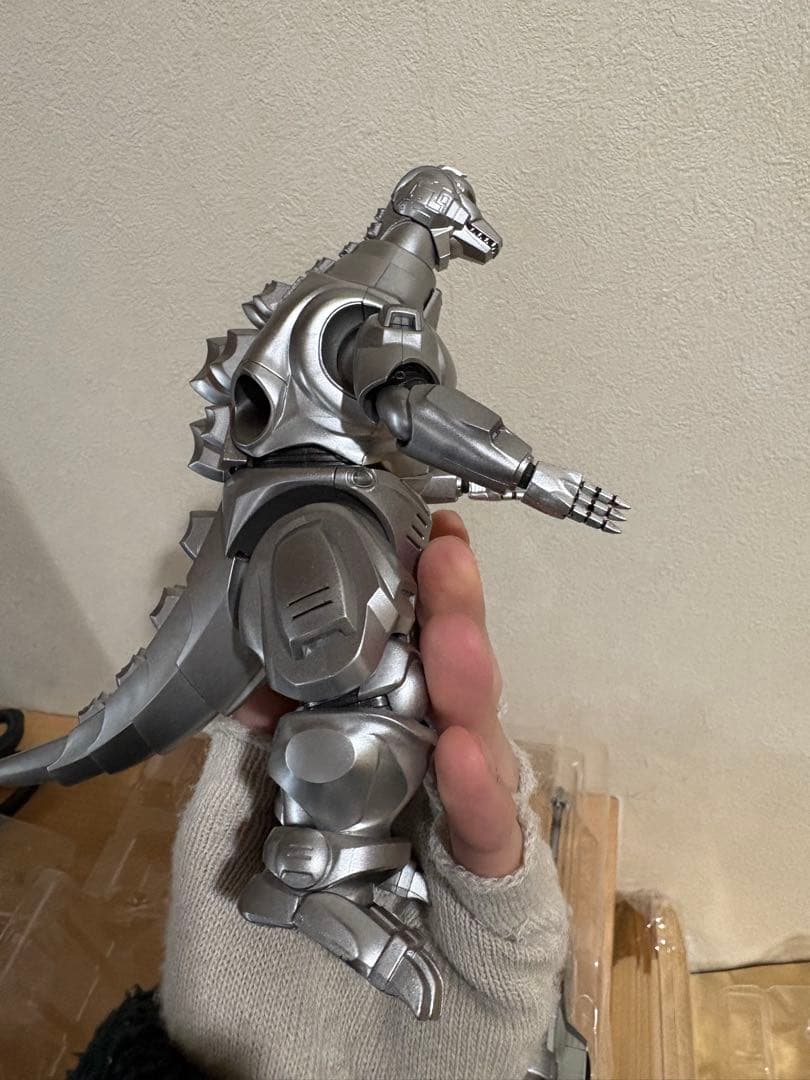 モンスターアーツ S.H.MonsterArts スーパーメカゴジラ