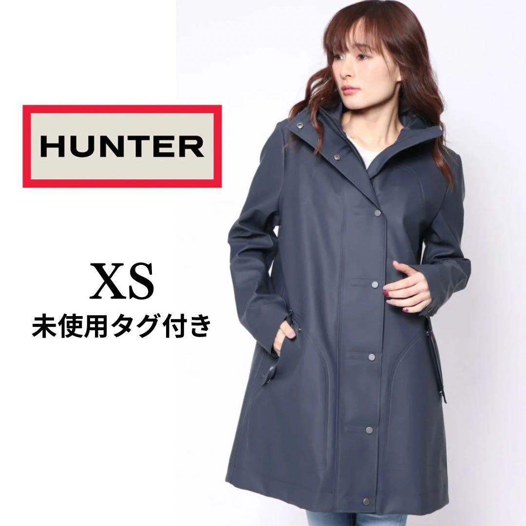 ✨未使用タグ付き✨ハンター　ラバーハンティングコート　レインコート　レインウェア ハンター HUNTER ☆レインコート （イエロー） -waja bazar - 海外