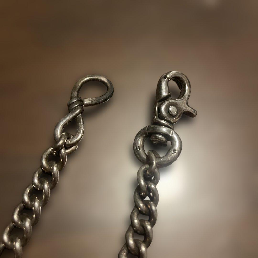 US三軒茶屋 ウォレットチェーン 東京インディアンズ - メルカリ