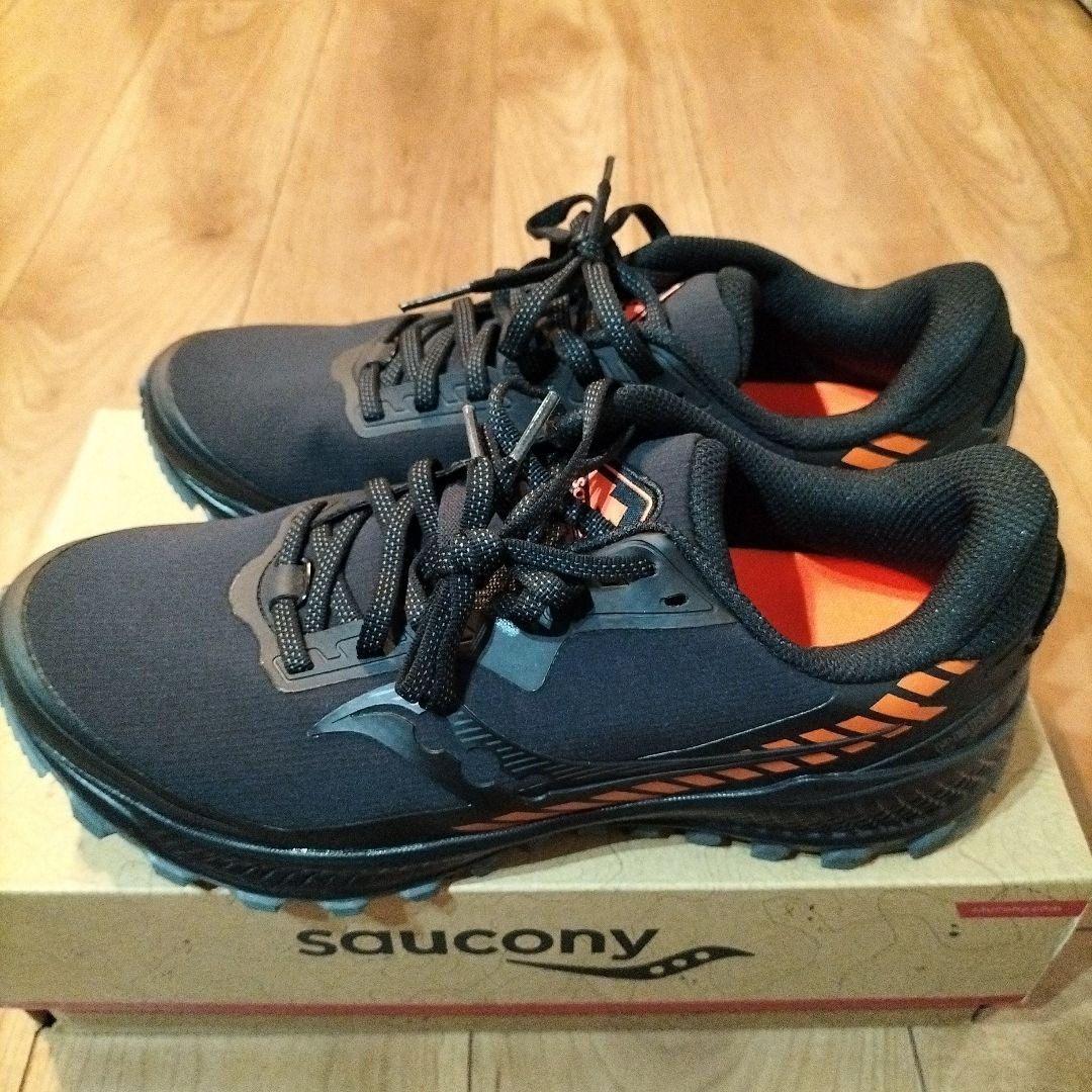 Saucony サッカニー ペレグリン アイス+2 未使用 26.5 - メルカリ
