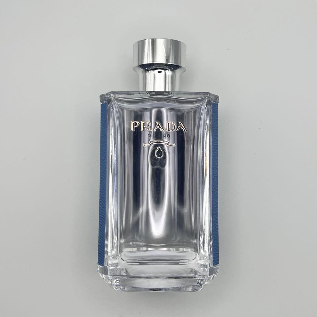 100ml PRADA プラダ オム ロー オーデトワレ L'HOMME - メルカリ