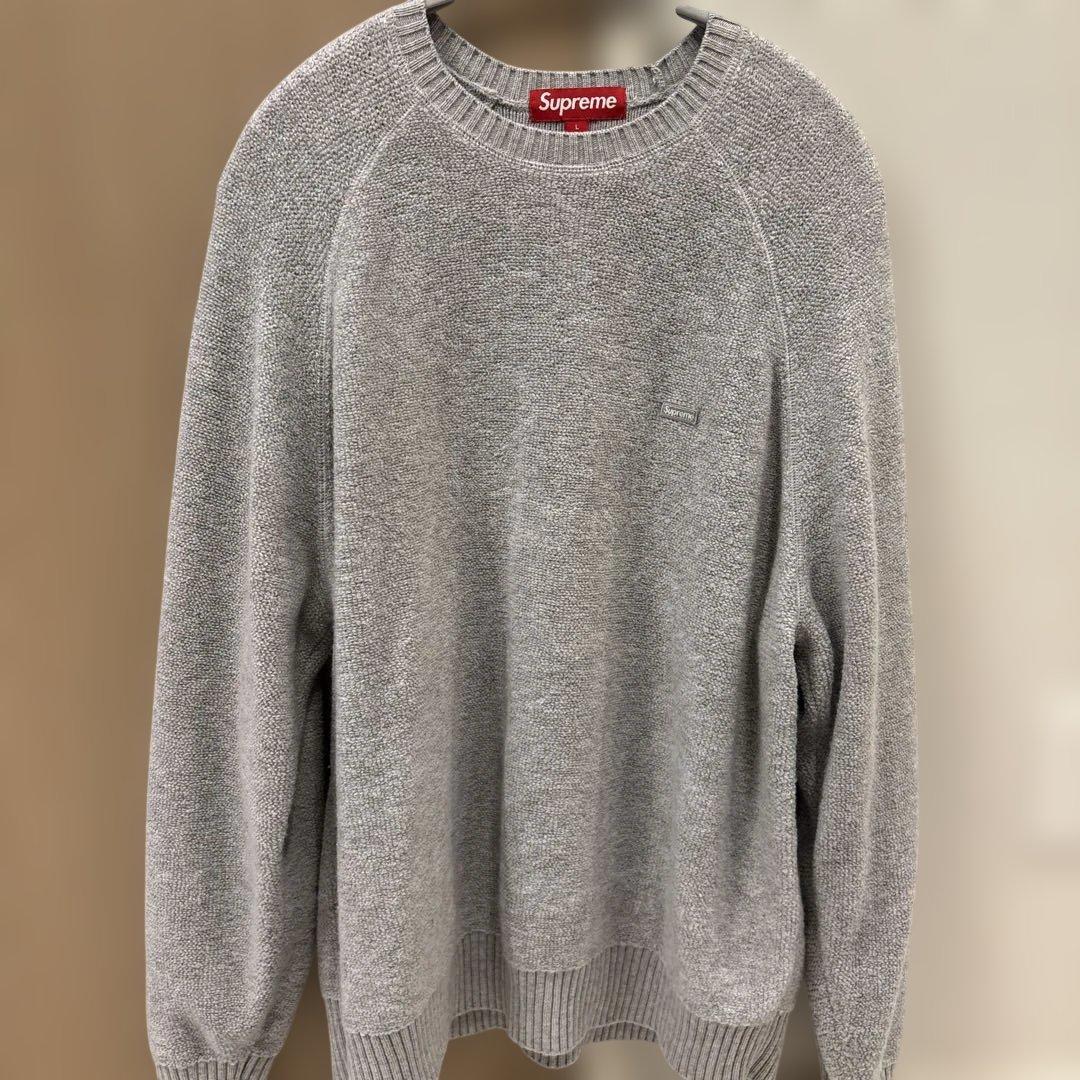 Supreme Terry Small Box Sweater L - メルカリ